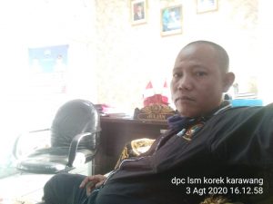 LSM Korek! Akan Lapor ke Bupati Karawang, Lantaran Kinerja DLHK yang Terkesan Tutup Mata