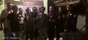 Ikatan Jurnalis Pantura (IJP) Jabar. Mengunjungi Datim Wartawan Sorotnews Di Kediamannya