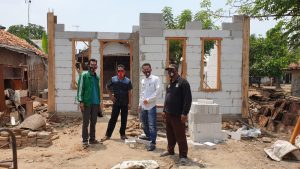 MASYRAKAT JAYALAKSANA UCAPAKAN TERIMAKASIH KEPADA PEMERINTAH KABUPATEN BEKASI ATAS PROGRAM RUMAH TIDAK LAYAK HUNI (RUTILAHU ) TERSALURKAN DENGAN TEPAT SASARAN DAN SUDAH SESUAI JUKLAK-JUKNIS NYA