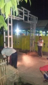 Nurman Kadus Tanjung Utara O4, Desa Kalisari Realisasikan Gapura