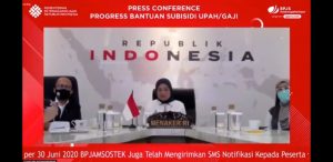 BPJAMSOSTEK Serahkan Data Calon Penerima BSU Gelombang III Ke Kemnaker