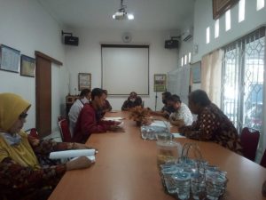 FORSIKA Audensi Dengan Dinas Pendidikan Kabupaten Karawang