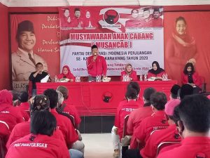PDI Perjuangan gelar MUSANCAB (Musyawarah Anak Cabang) sekabupaten karawang