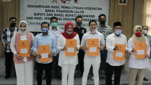 KPU Resmi Umumkan Hasil Tes Kesehatan Bapaslon Pilkada 2020 Karawang