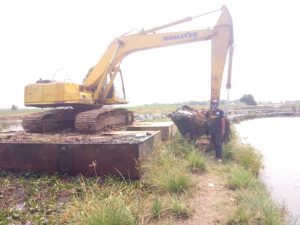 Pengerukan Sungai Macan Digarap Apik Serta Transparansi Publik