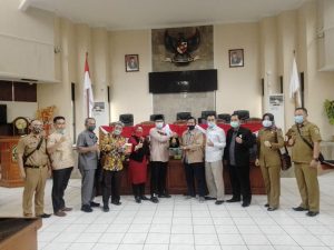 DPRD Karawang Diskusi Soal Ketahanan Pangan ke Subang
