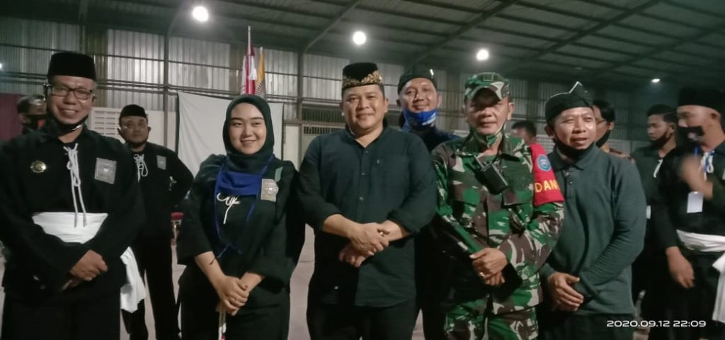 Sekda Mendukung Pengembangan Seni Bela Diri Pencak Silat di Karawang