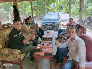 Suasana Pandemi Covid – I9 Komunitas Kagok Edan Adakan Deklarasi Sederhana