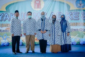 Bupati Karawang Hadiri Peringatan BADKO