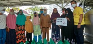 PT, Sampoerna Berbagi Peduli Pada Anak Yatim Dan Jompo