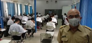 Hasil dari Aplikasi Lowongan Kerja, Kini 139 Orang Mengikuti Tes Tulis PT NTPR Indonesia di Disnakertrans