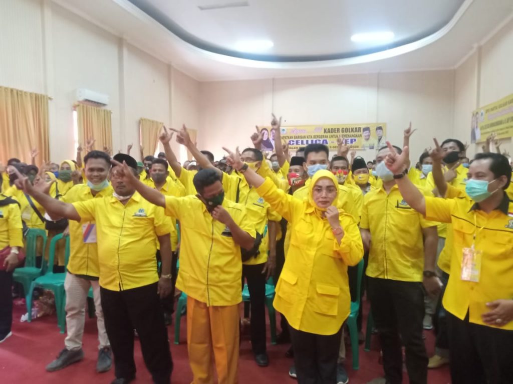 Menangkan Cekas, Golkar Gelar Pendidikan dan Orientasi Kader Tingkat Kecamatan dan Desa Se Karawang