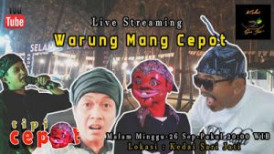 Kedai Kopi Sarijati Gelar Bodoran Cepot Malam Ini