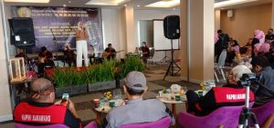 Pop Singer Antar Pelajar Rebutkan Piala Bergilir Bupati Karawang