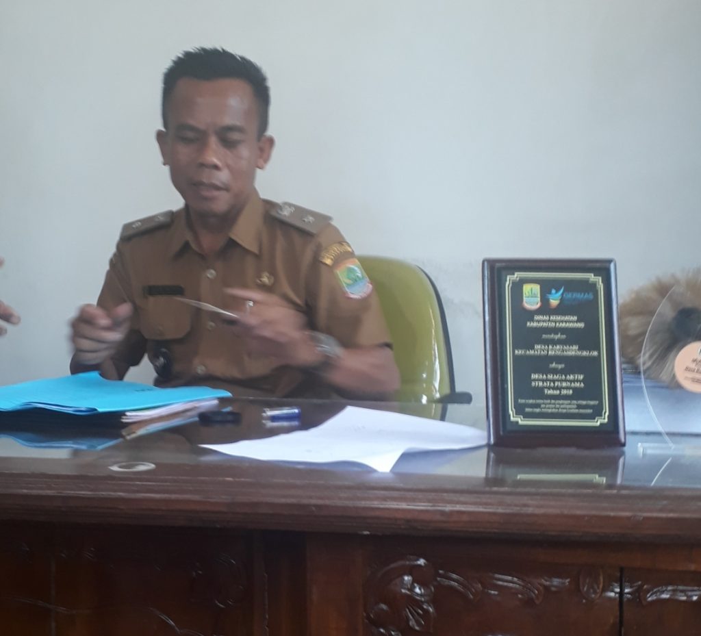 Turnamen Karut Cup tahun 2020 Desa Karysari Jadi Ajang Silaturahmi Antar Warga