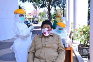 Test Swab DPRD Karawang