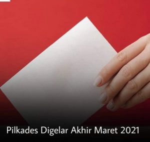 Pilkades Serentak Kabupaten Karawang Bakal Digelar Akhir Maret 2021.