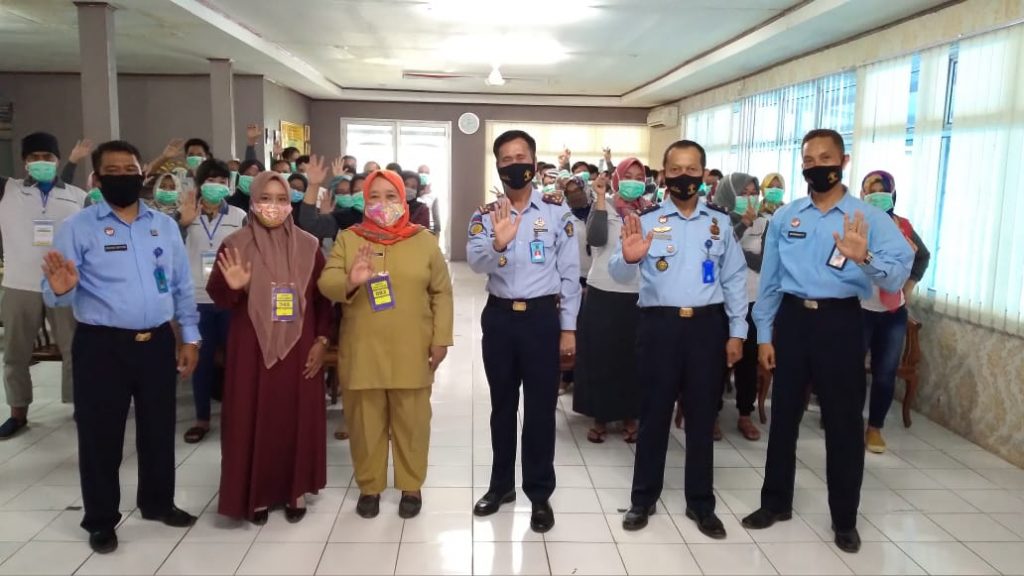 Pembukaan Pelatihan Kemandirian Lapas Kelas IIA Karawang Telah Digelar