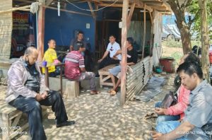 Awak Media Pangkalperjuangan Diundang Kemarkas Komonitas Kagok Edan