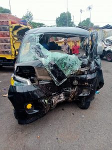 Kecelakaan Maut Tol Jakarta Cikampek Telan Korban