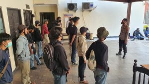 Polres Karawang Amankan 31 pelajar