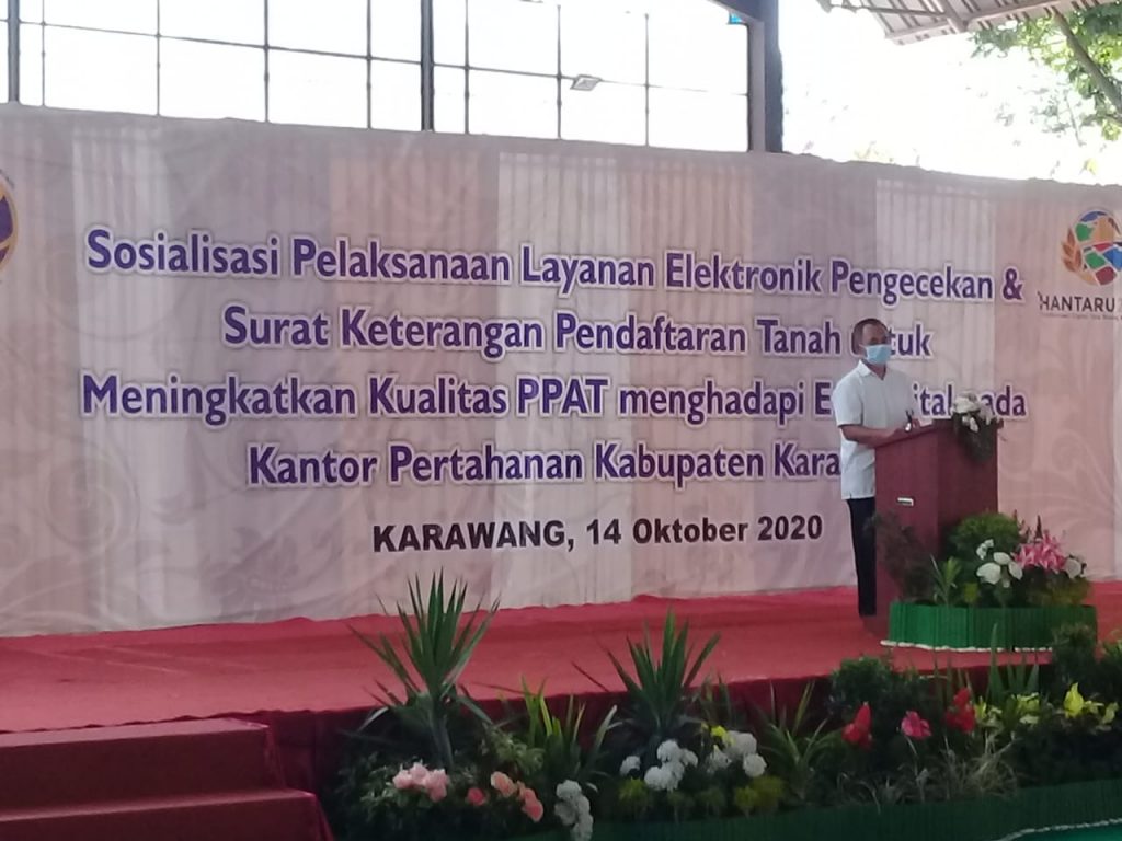 150 PPAT Ikut Sosialisasi Pelaksanaan Layanan Elektronik Tingkatkan Kualitas PPAT Era Digital