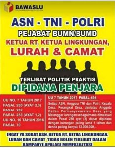 Bau Aroma Kompanye Oknum ASN Karawang Mulai Menjamur