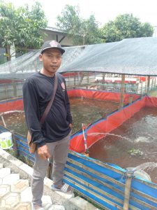 Icak Kordinator Lapangan Karang Taruna Teladan