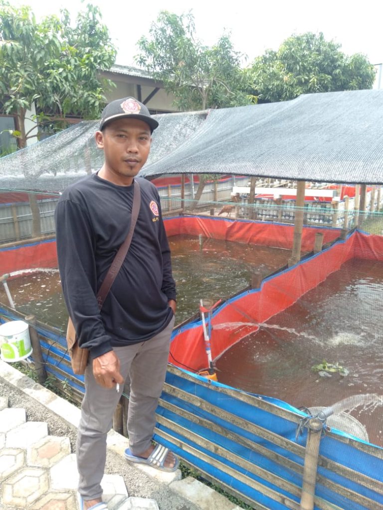Icak Kordinator Lapangan Karang Taruna Teladan