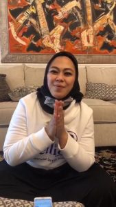 Teh Celli Ucapkan Terimakasih Kepada Komonitas Kagok Edan