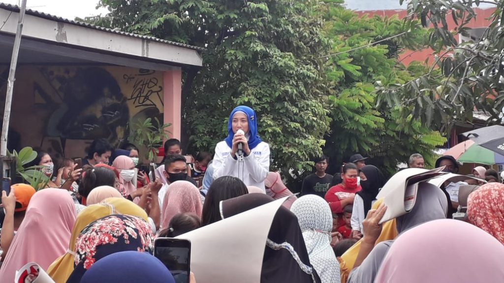 Ketua Dewan Pengurus Wilayah (DPW) Lakukan Konsolidasi Bersama Pengurus PAN Siap Menangkan Yesi-Aldi Di Pilkada Karawang 2020