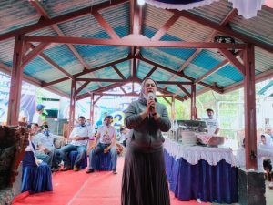 Bersama Relawan Mantili Paslon No Urut 2 Manfaatkan Sisa Waktu Berkampanye