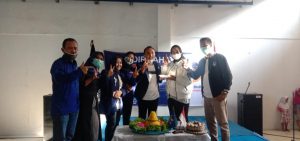 Anniversary Yang ke-9 Partai Nasional Demokrat ( NasDem ) Memberikan Santunan Anak Yatim Dan Jompo