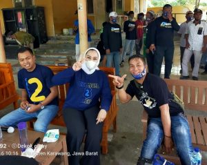 Komonitas Kagok Edan Kawal Teh Celli Saba Desa Karangligar