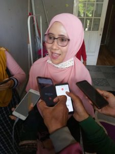 Istri Cabup Nomor Urut 3 Hj.Ida Suhidah Zamakhsyari Gencar Lakukan Gerilia Ke Masyarakat