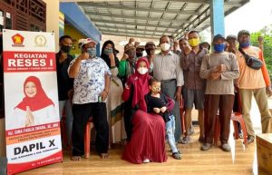 Gina Fadlia Swara Gelar Reses Bersama Poktan