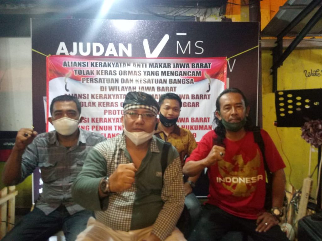 AKAM JABAR GELAR DEKLARASI DICAFE KOPI  AJUDAN KARAWANG