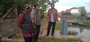 Warga Desa Mekarjaya Ucapkan Terimakasih Atas Normalisasi Saluran Irigasi