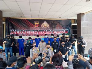 Satuan Reserse Narkoba Polres Karawang Berhasil Ungkap Pengedar Jaringan Malaysia