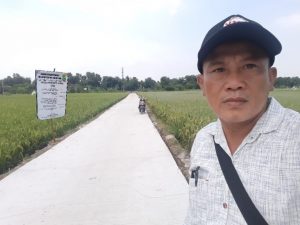 Penantian Lama Jadi Kenyataan Warga Sambut Baik Terealisasinya Jalan Lintas Kaliwedi-Cengkong