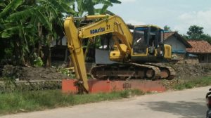 Pelakksana Normalisasi Tegal Panjang Di Apresiasi Warga dan Petani