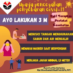 Mahasiswi UPI Lakukan Sosialisasi Pencegahan Covid-19 Dikampung Halaman Secara Daring