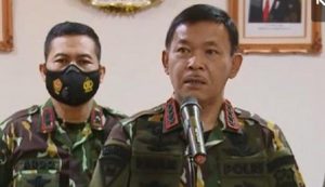 Kapolri Tegaskan Akan Menindak Tegas Siapapun Yang Melanggar Ketertiban Umum