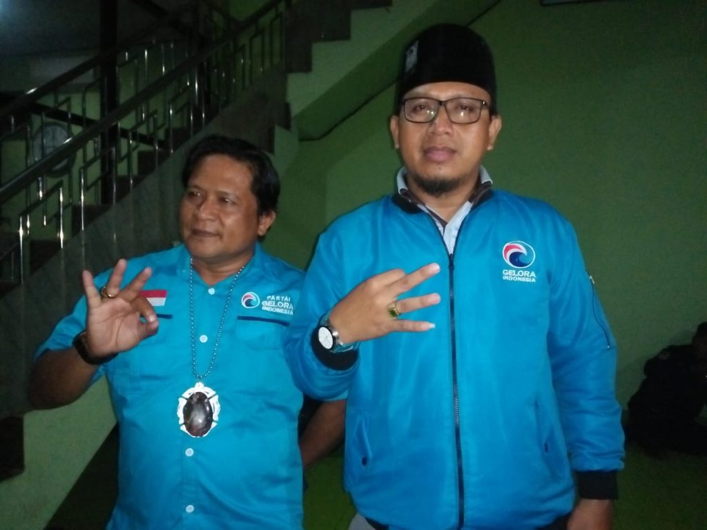 Road Show Relawan Jenius Dan Partai Gelora Sampaikan Misi Visi Paslon No 3