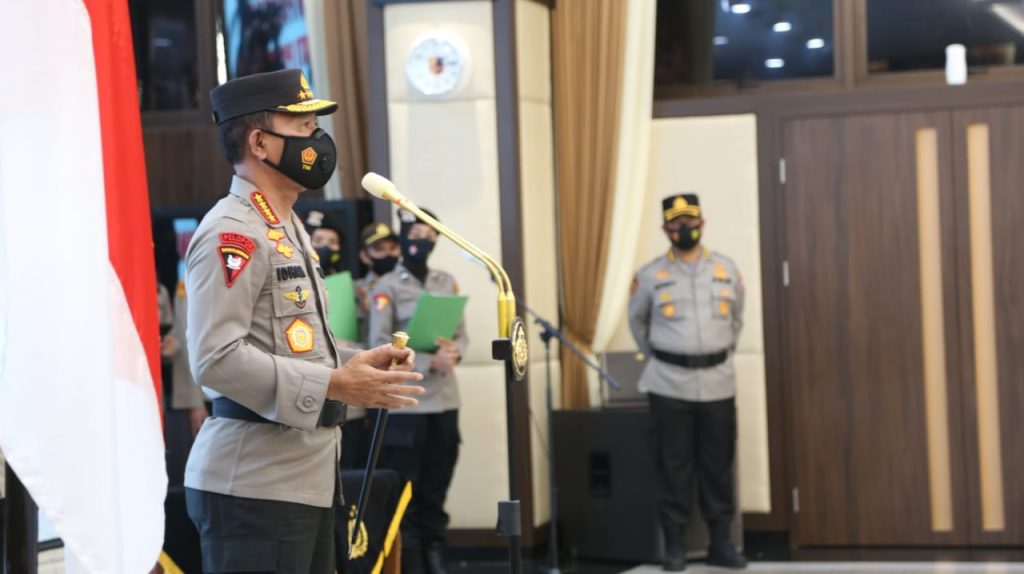 Kapolri Pimpin Korps Raport 46 Pati Polri