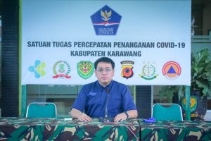 Di Sampaikan dr. Fitra Hergyana Sp.KK, Angka Kesembuhan Pasien Covid-19 Di Karawang Miliki Tren Cukup Baik