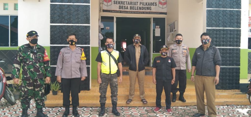 Kelengkapan Logistik PPS Desa Belendung Siap Di Distribusikan Ke 20 TPS