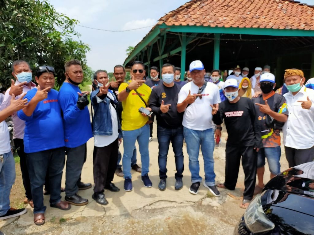 Sukses Perjuangkan Paslon No. 02 KKE Takan Jumawa