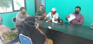 Rapat Panitia Pilkades Tambahan Jumlah TPS Pilkades Di Desa Pantai Harapan Jaya