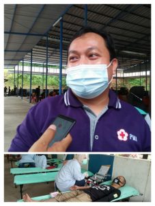 PAK Bersama PMI Gelar Baksos Donor Darah